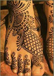 leg design henna